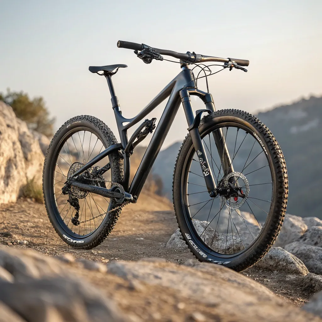 High performance mountain bike